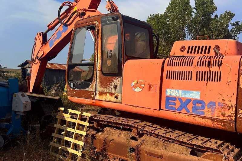 OmecoHub - Immagine FIAT HITACHI EX215